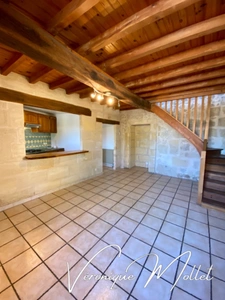 MAISON EN PIERRE ATYPIQUE ! UN VÉRITABLE COUP DE CŒUR 
