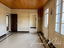 MIMIZAN A 6KMS DE LA PLAGE - Maison de plain-pied 1920 à réinventer – fort potentiel