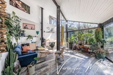 VILLA ATYPIQUE SUR 5000M2 SANS VIS À VIS - SUD EST DE BORDEAUX -