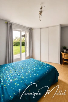ELEGANTE CONTEMPORAINE DE PLAIN-PIED BAIGNÉE DE LUMIERE