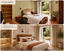 LIGNAN DE BORDEAUX - AUX PORTES DE FARGUES ST HILAIRE - SUR 2591M2 ET SUR SOUS-SOL INTEGRAL
