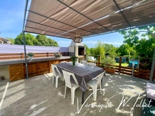 3 KMS DE CREON - MAISON DE BOURG AVEC TERRASSE ET JARDIN AVEC VUE 