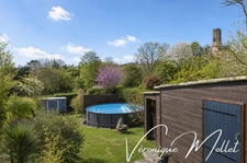 3 KMS DE CREON - MAISON DE BOURG AVEC TERRASSE ET JARDIN AVEC VUE 