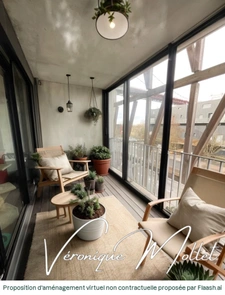 LORMONT BOURG - Appartement T3 avec balcon, parking – Résidence 2017 – Proximité Garonne