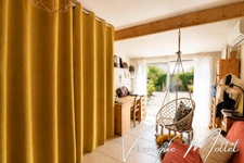 SAINTE-EULALIE – PLAIN-PIED, 3 CHAMBRES, BUREAU, PISCINE ET DOUBLE GARAGE