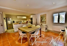 MAISON EN PIERRE 120m2 AVEC JARDIN INTIME ET GARAGE - CŒUR DE LANGOIRAN