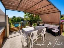 3 KMS DE CREON - MAISON DE BOURG AVEC TERRASSE ET JARDIN AVEC VUE 