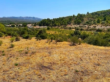 Terrain constructible avec vue imprenable.
