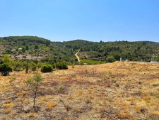 Terrain constructible avec vue imprenable.