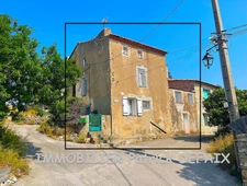Maison de village 3 chambres vue panoramique.