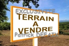 Terrain constructible avec vue imprenable.