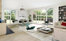 Maison à vendre 5 pièces avec jardin MERY SUR OISE (95)