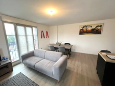 Dpt Val d'Oise (95), à vendre DOMONT appartement T4 avec parking