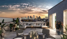 appartement à vendre 5 pièces avec terrasse sur PARIS 20EME ARRONDISSEMENT (75)