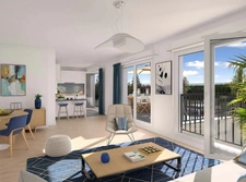 appartement à vendre 3 pièces avec balcon CORMEILLES EN PARISIS (95)