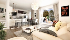 appartement à vendre 4 pièces avec terrasse à COURBEVOIE (92)