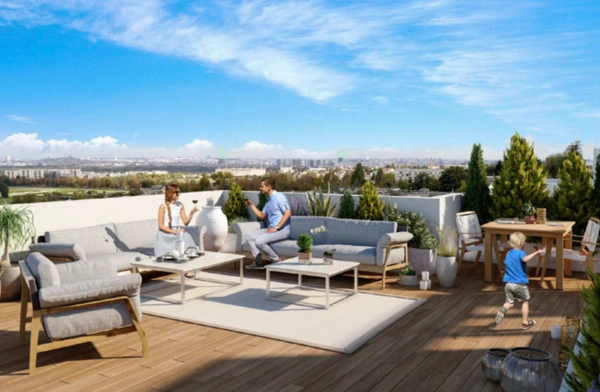 appartement à vendre 4 pièces avec terrasse à VILLEMOMBLE (93)