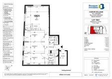 Dpt Val d'Oise (95), à vendre DOMONT appartement T4 avec parking