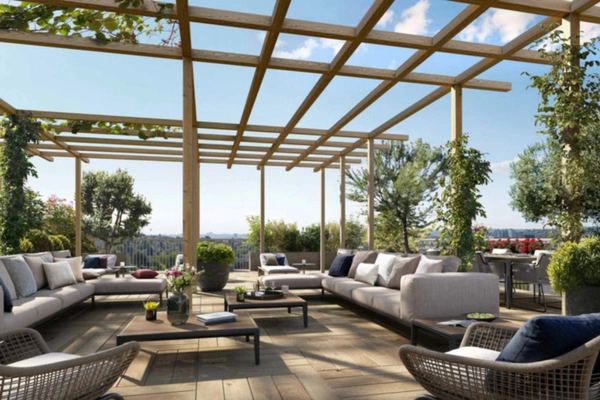 appartement à vendre 5 pièces avec terrasse et parkings à ERMONT (95)