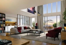 appartement à vendre 4 pièces avec balcon DEUIL LA BARRE (95)