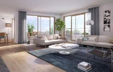 Dpt Val d'Oise (95), à vendre BEZONS appartement T3 de 60,53 m²