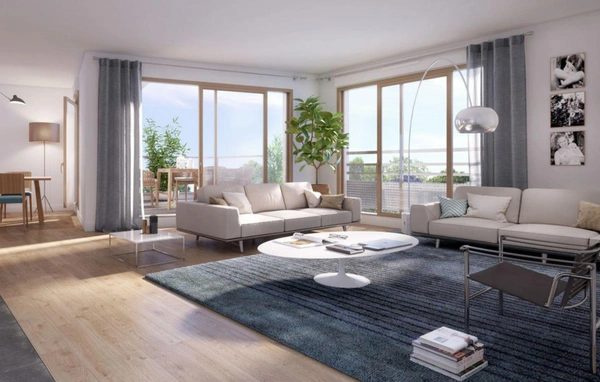 Dpt Val d'Oise (95), à vendre BEZONS appartement T3 de 60,53 m²
