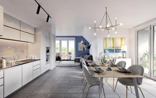 Maison à vendre 5 pièces avec jardin MERY SUR OISE (95)