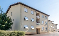 YUTZ, QUARTIER PRISE DE L'AERODROME, BEL APPARTEMENT DE 75 M² AVEC 2 CHAMBRES + BALCON + CAVE PRIVATIVE + GARAGE 