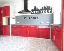 SAINT JULIEN LES GORZE (54), IDEAL FAMILLE NOMBREUSE, REGROUPEMENT DE DEUX MAISONS DISPOSANT DE 6 CHAMBRES + UN JARDIN