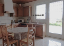 CATTENOM, PROCHE DU LUXEMBOURG, JOLIE MAISON SUR 11 ARES  AVEC 3 CHAMBRES + JARDIN + GARAGE + DE NOMBREUSES PLACES DE PARKING PRIVATIVES + DEPENDANCE DE 60 M²
