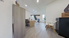 TUCQUEGNIEUX (54)PROCHE ESCH/ALZETTE, LOCAL COMMERCIAL DE 104 M² SUR 14 ARES DE TERRAIN AVEC PARKING PRIVATIF 