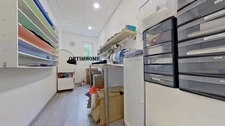 TUCQUEGNIEUX (54)PROCHE ESCH/ALZETTE, LOCAL COMMERCIAL DE 104 M² SUR 14 ARES DE TERRAIN AVEC PARKING PRIVATIF 