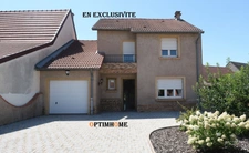 CATTENOM, PROCHE DU LUXEMBOURG, JOLIE MAISON SUR 11 ARES CONSTRUCTIBLES + GARAGE + PLACES DE PARKING + DEPENDANCE DE 60 M² 