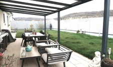 FAMECK, MAISON INDIVIDUELLE DE PLAIN PIED AVEC 3 CHAMBRES, ADAPTEE A TOUS, AUCUN TRAVAUX, UN GARAGE, UN JARDIN SANS VIS A VIS, UNE GRANDE TERRASSE AVEC SA PERGOLA
