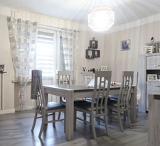 THIONVILLE, IDEAL INVESTISSEUR, MAISON DE VILLE AVEC 3 APPARTEMENTS + 2 GARAGES + CAVES + BUANDERIES + JARDIN 