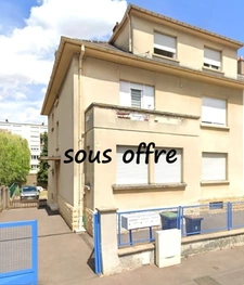 THIONVILLE, IDEAL INVESTISSEUR, MAISON DE VILLE AVEC 3 APPARTEMENTS + 2 GARAGES + CAVES + BUANDERIES + JARDIN 