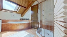 CATTENOM, PROCHE DE LA FRONTIERE AVEC LE LUXEMBOURG, JOLIE MAISON DE 110 M²  AVEC UNE GRANDE TERRASSE + GARAGE + PETIT JARDIN + PARKINGS PRIVATIFS