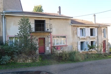 SAINT JULIEN LES GORZE (54), IDEAL FAMILLE NOMBREUSE, REGROUPEMENT DE DEUX MAISONS DISPOSANT DE 6 CHAMBRES + UN JARDIN