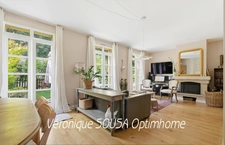 ESPRIT MAISON -TRIPLEX FAMILIAL AVEC JARDIN – PETITE RÉSIDENCE ARBORÉE SAINT GERMAIN EN LAYE