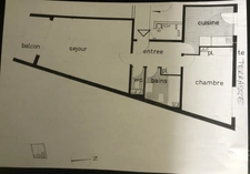 APPARTEMENT AVEC TERRASSE 