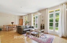 ESPRIT MAISON -TRIPLEX FAMILIAL AVEC JARDIN – PETITE RÉSIDENCE ARBORÉE SAINT GERMAIN EN LAYE