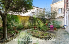 Emplacement recherché – Duplex dernier étage, jardin partagé et fort potentiel SAINT GERMAIN EN LAYE 