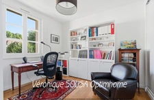 ESPRIT MAISON -TRIPLEX FAMILIAL AVEC JARDIN – PETITE RÉSIDENCE ARBORÉE SAINT GERMAIN EN LAYE