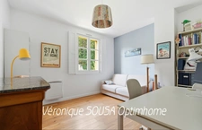 ESPRIT MAISON -TRIPLEX FAMILIAL AVEC JARDIN – PETITE RÉSIDENCE ARBORÉE SAINT GERMAIN EN LAYE