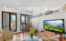 Appartement 2 pièces avec ascenseur parking et balcon