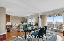 Appartement – 96 m² – Vue dégagée – Balcon – Parking