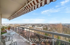 Appartement – 96 m² – Vue dégagée – Balcon – Parking