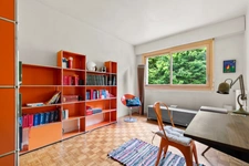 Maison d’architecte dans  un domaine privé aux portes de Saint-Germain-en-Laye