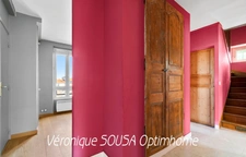 Emplacement recherché – Duplex dernier étage, jardin partagé et fort potentiel SAINT GERMAIN EN LAYE 