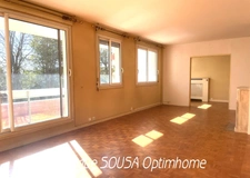 Rare – Grand appartement familial de 143 m² avec triple séjour, balcons, piscine et double box